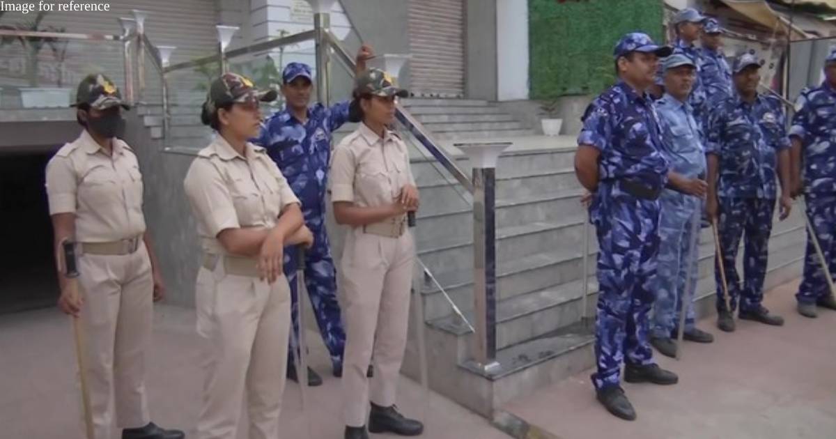 Security forces deployed in Bihar amid Bharat Bandh